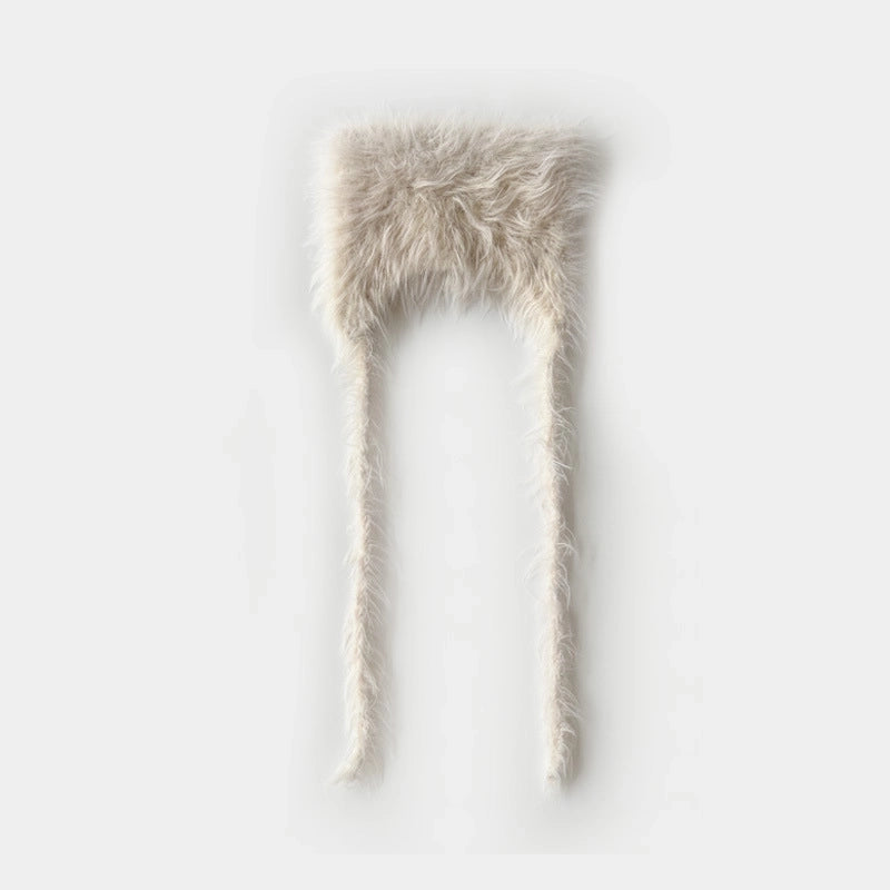 Women's Minimalist Solid Color Eaveless Wool Cap