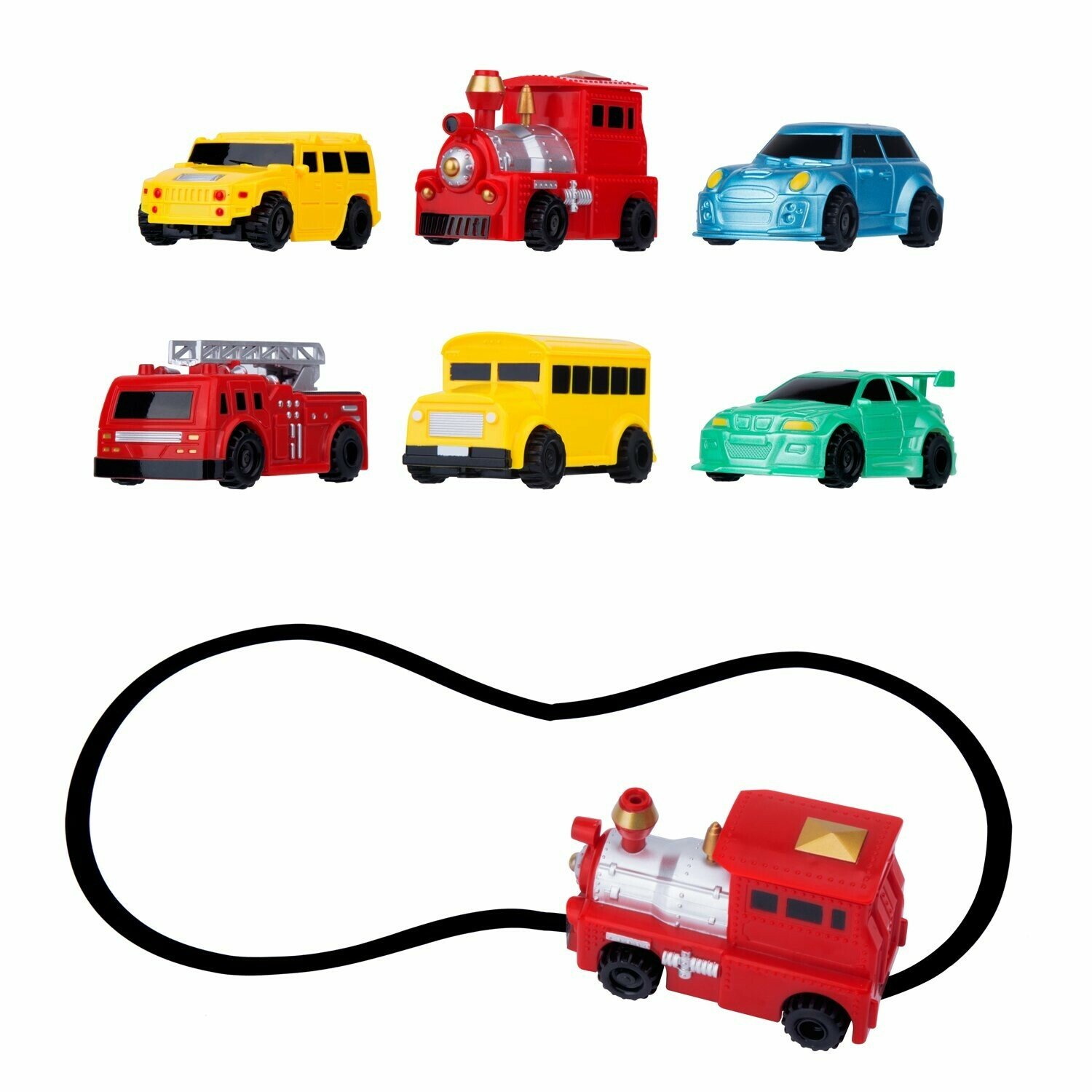 Only one-time sale throughout the year Sale-🔥47% OFF🔥)Magic Inductive Truck Toy Follows Line Drawn  Toy Vehicles Gift for Kids & Children