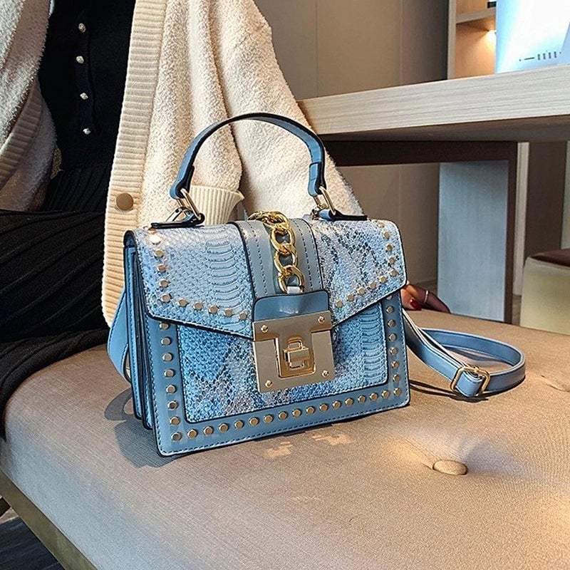 Women's All Seasons Pu Leather Classic Style Handbag