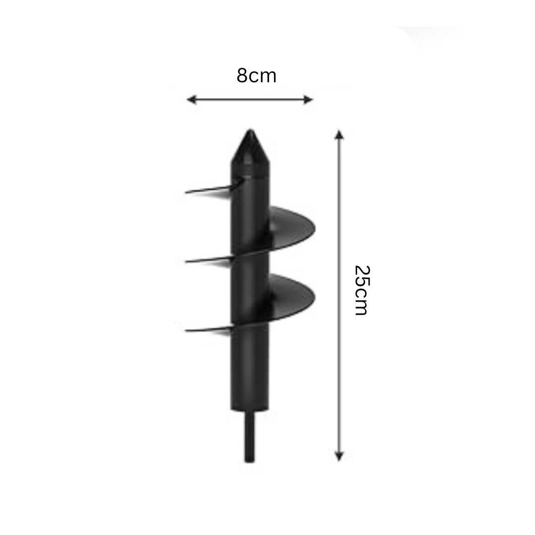 GARDEN AUGER DRILL BIT FOR PLANTING