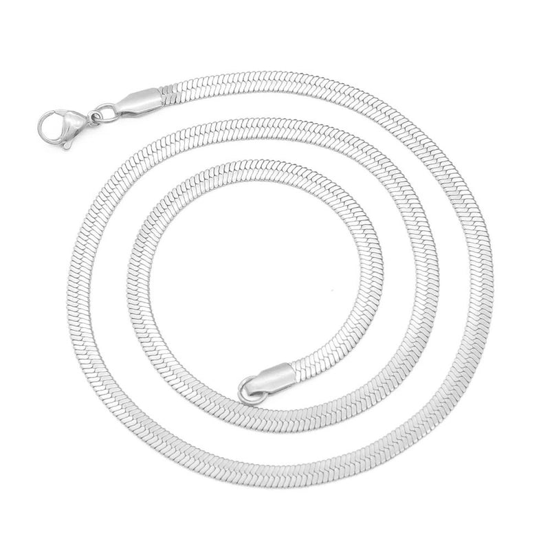 Minimalist Classic Style Geometric 201 Stainless Steel 18K Gold Plated Plating Necklace