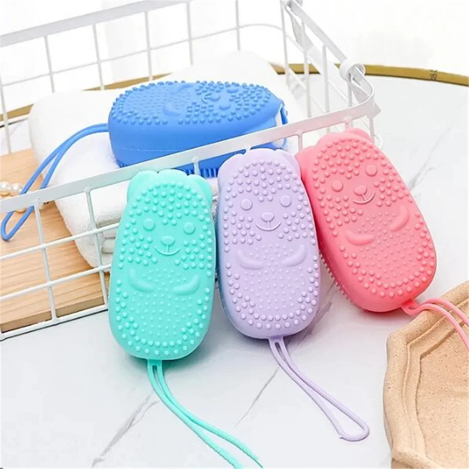 DURABLE FAST FOAMING BATH BRUSH