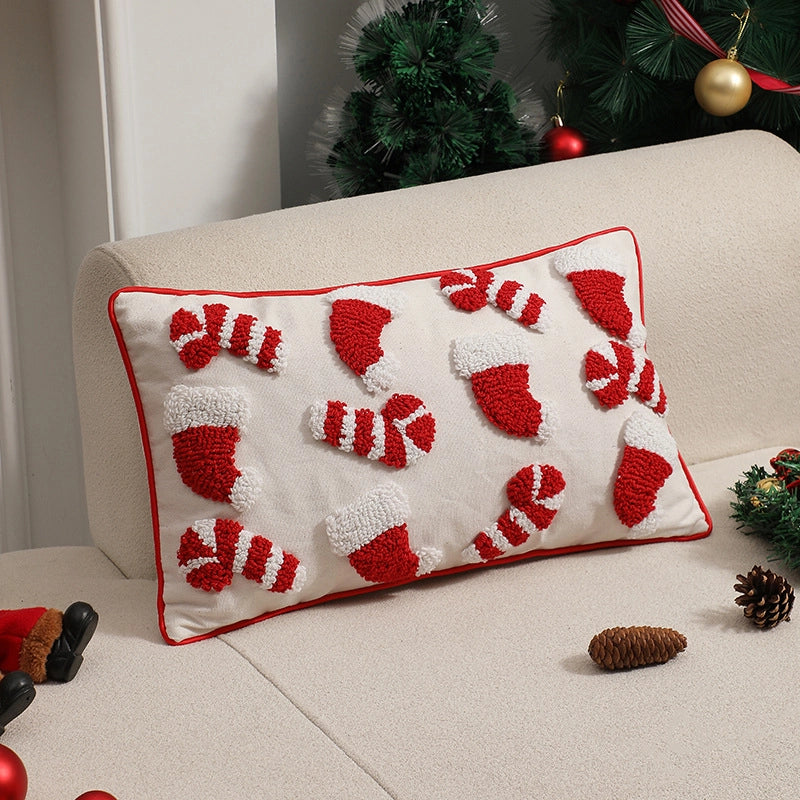 Christmas Classic Style Couch & Sofa Decor