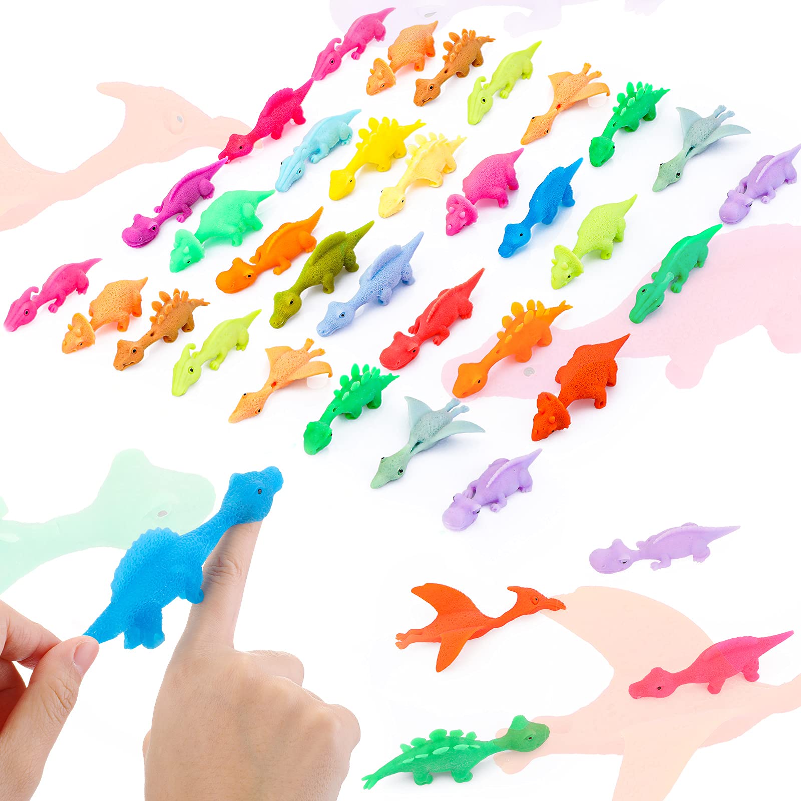 (47% OFF)🎁Slingshot Dinosaur Finger Toys