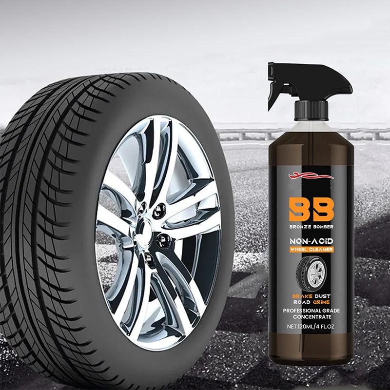 🚗Car wheel cleaning agent