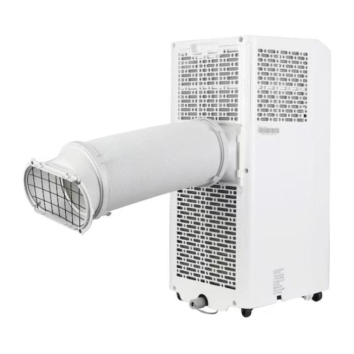 Aire Acondicionado Portátil Hisense 5000-BTU Gama (7000-BTU ASHRAE) Operacion 3 En 1 Con Ventilación Blanca De 115 Voltios Comodidad Versatil/Control Remoto AP0522CR1W (Reacondicionado)