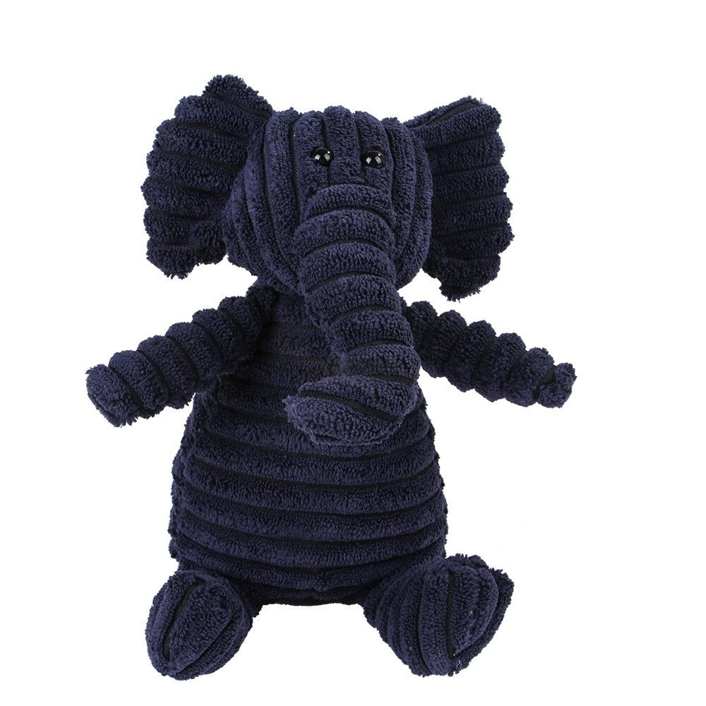 Animal Shape Fleece Puppy Toy