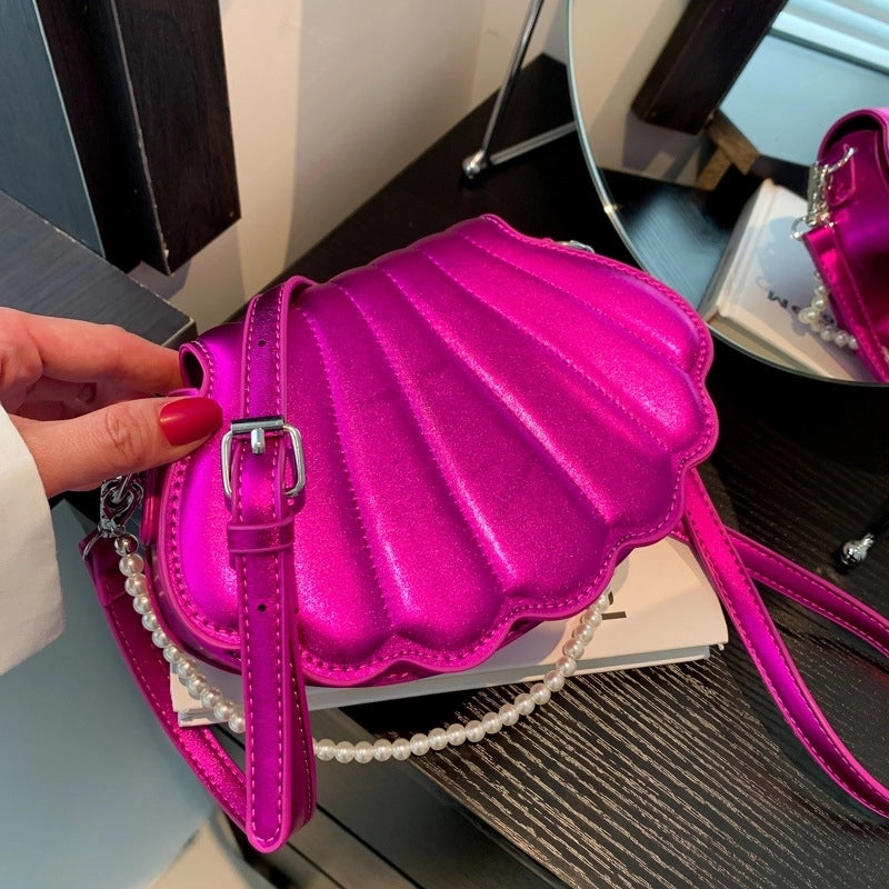 Women's Small All Seasons Pu Leather Streetwear Shoulder Bag