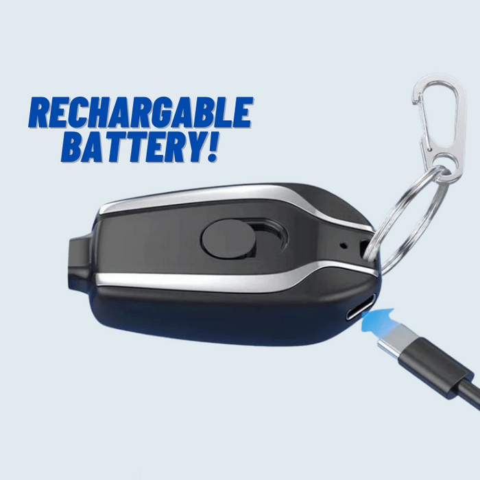 Keychain Charger Power Bank
