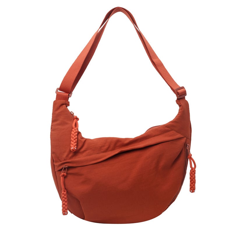 🎉Limited Offer Just ￡9.98😍Designer Direct Sales👜Women's Fashion Plain Colour Crossbody Hobo Bag