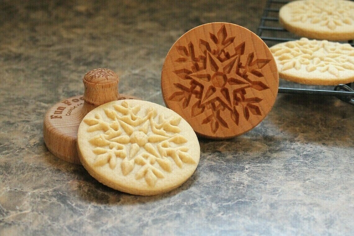 48% OFF - Cookie Embossing Stamp Mold