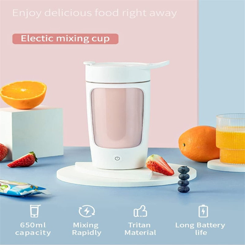 EvoFit Electric Protein Shaker Bottle