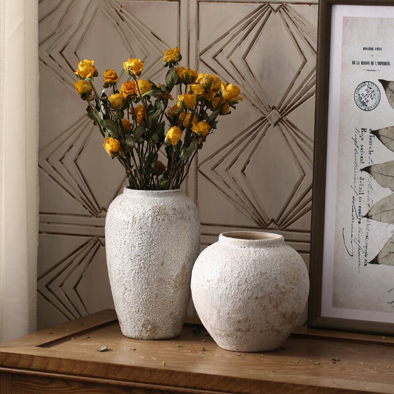 Simple Retro Ceramic Vase