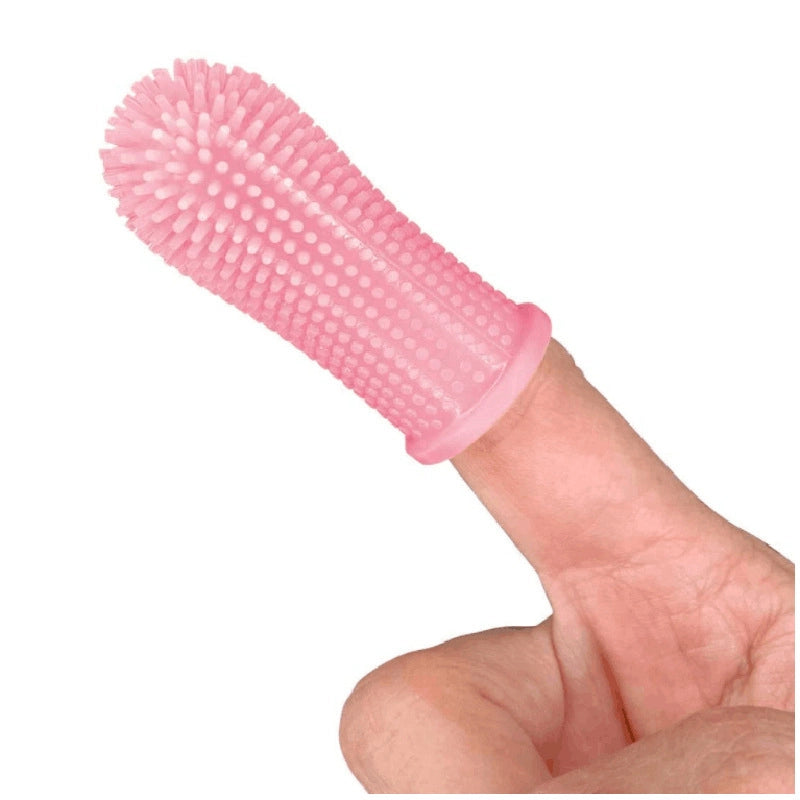 Pet Finger Gloves Cat Toothbrush Finger Gloves Dog Brushing Cat Deodorant Small Dog Tooth Cleaning Supplies In Stock
