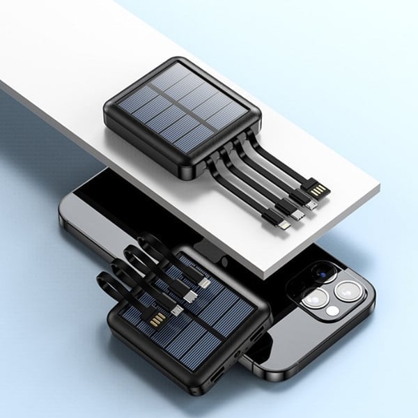 🔥Solar Power Bank