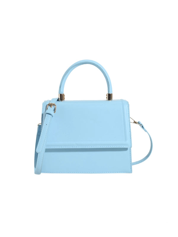 Women's All Seasons Pu Leather Classic Style Handbag