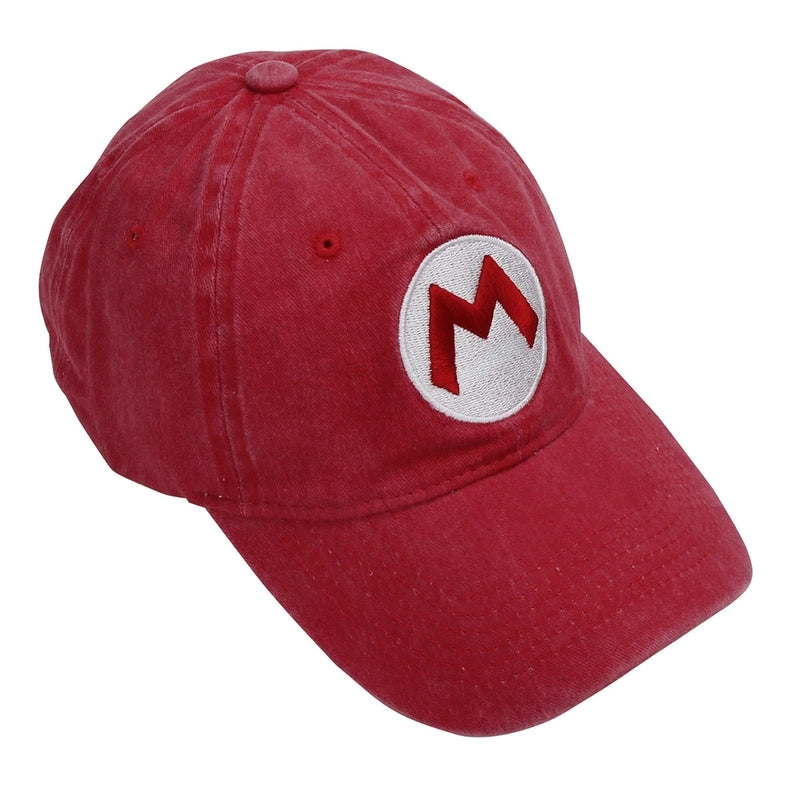 Unisex Minimalist Letter Curved Eaves Baseball Cap