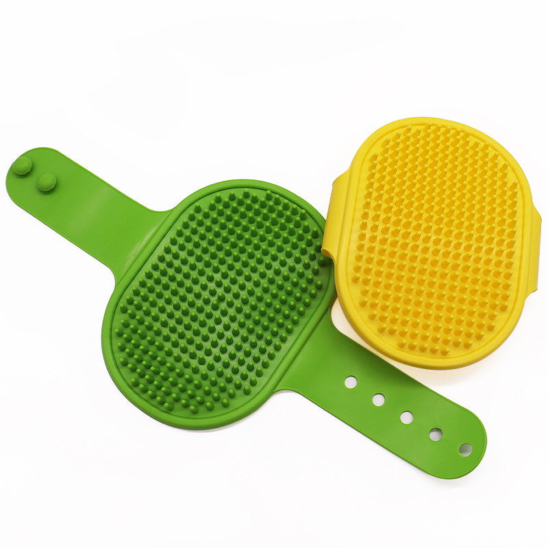 A Pair Of Cat Grooming Brushes