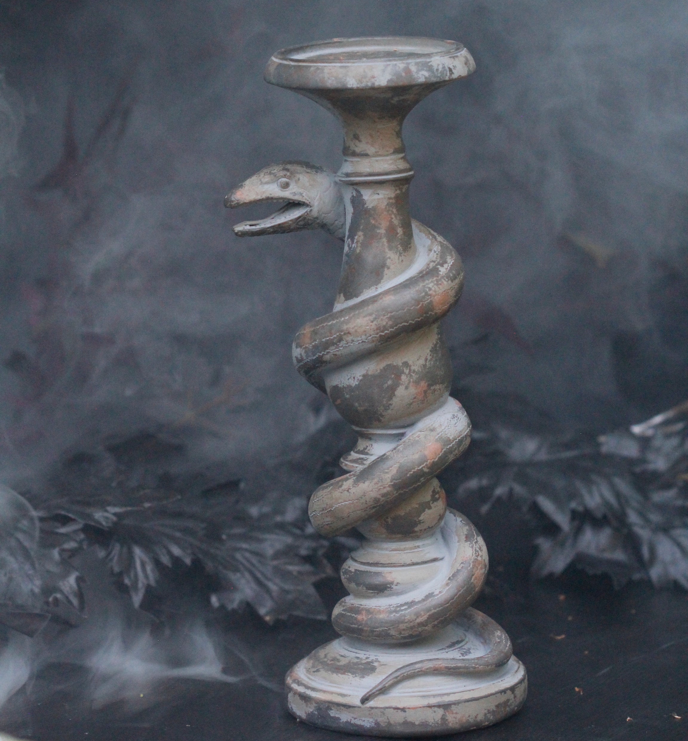 Serpent Candle Holder