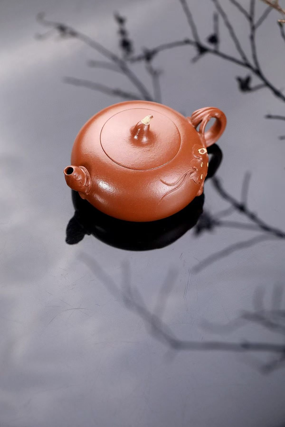 Red clay “Gourd”