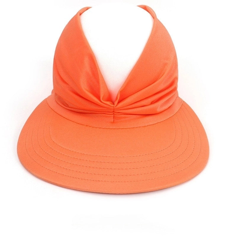 Women's Fashion Solid Color Sun Hat