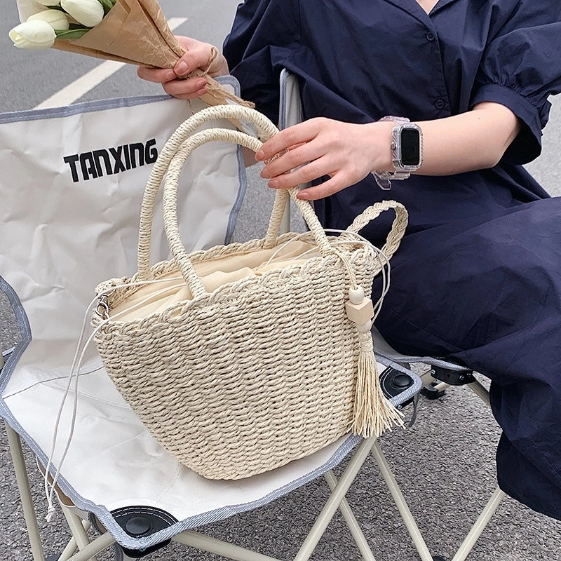 Medium Straw Fashion Straw Bag