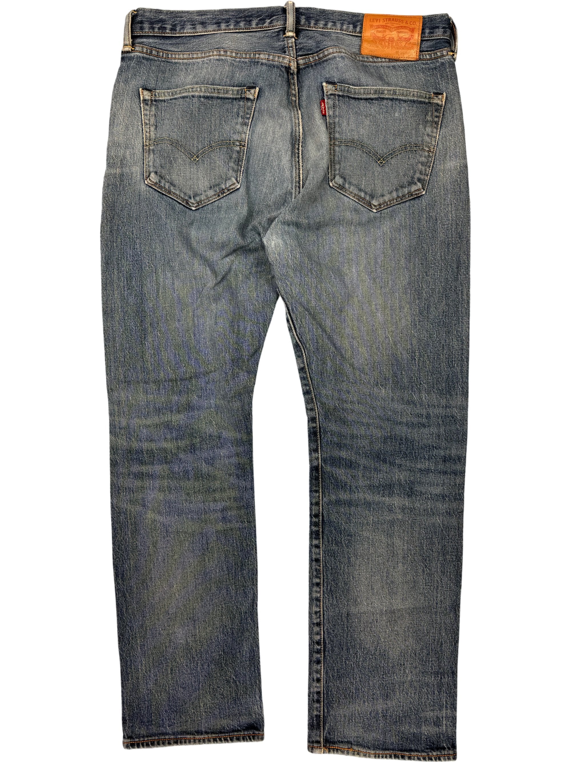 Levi's Strauss Straight Leg Denim Jeans