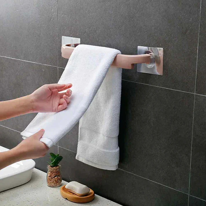 Towel Holder Rack Wall Mounted