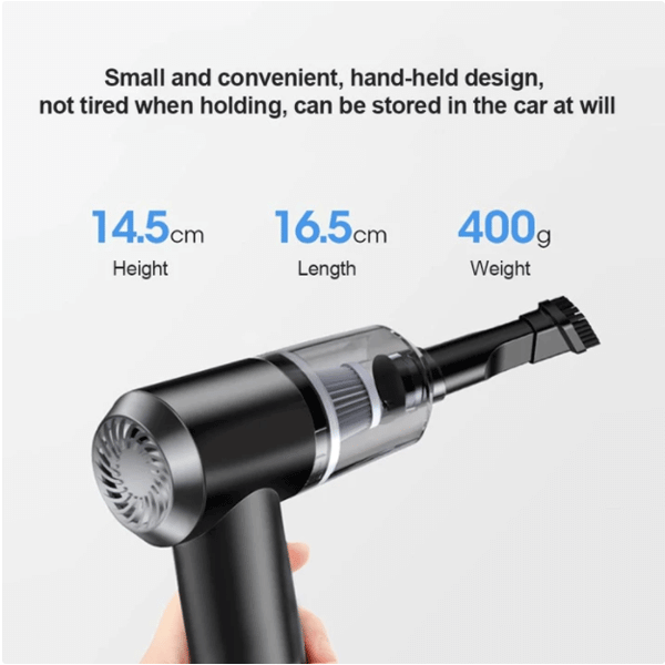 USB Rechargeable Premium Vacuum Cleaner(Handheld)