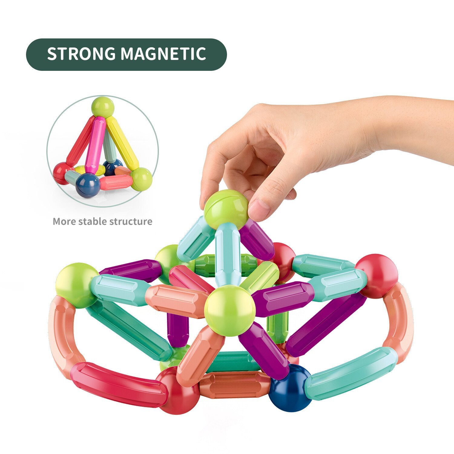 Special Sale 40% OFF -  Educational Magnet Building Blocks
