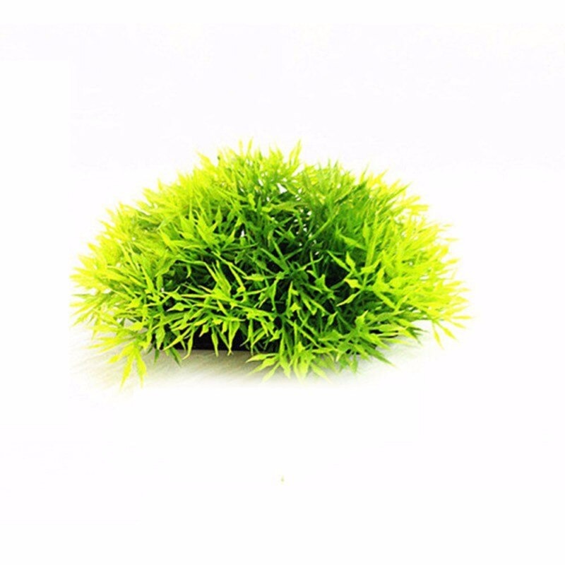 Artificial Grass Ornament For Aquarium
