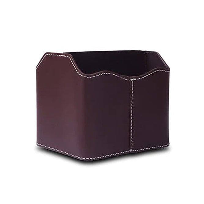 Modella Desk Caddy - Bordeaux