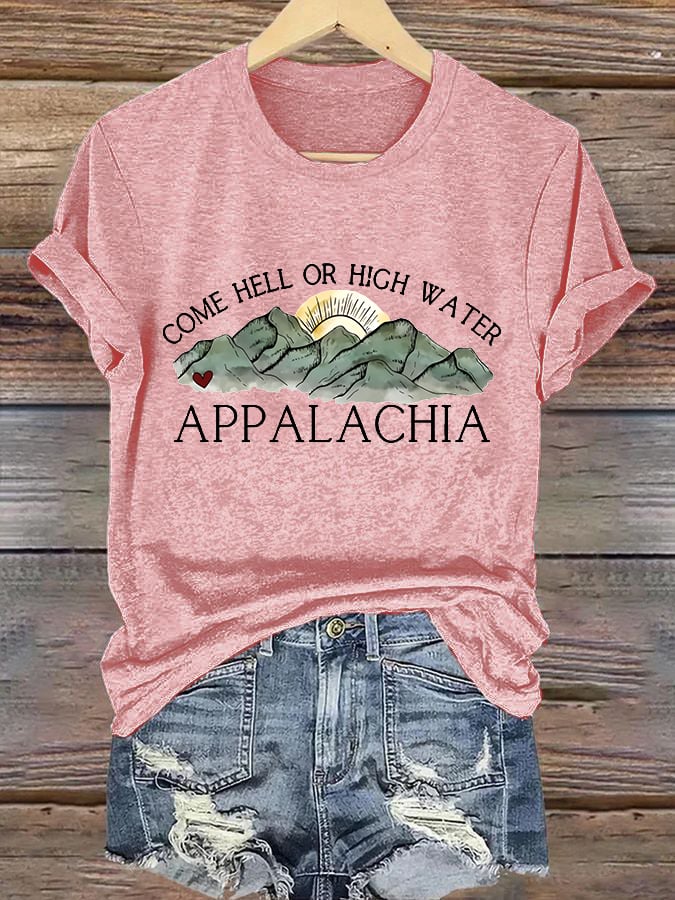 Women's Appalachia Strong Together Print T-Shirt
