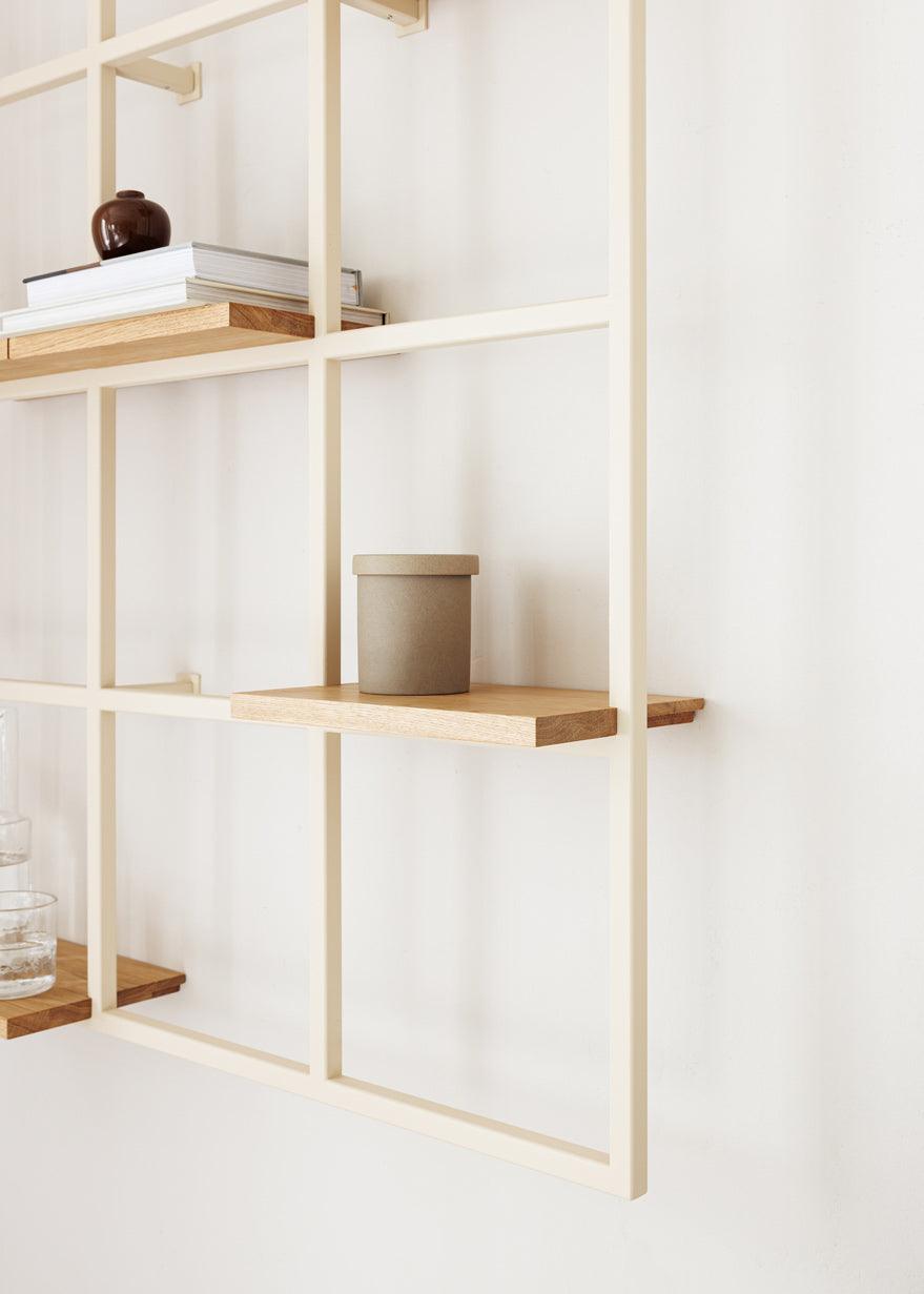 METAL SHELF RIVO