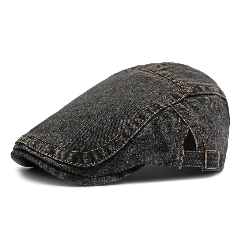 🍃Unisex Denim Newsboy Cap