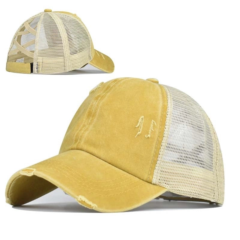 Women's Casual Minimalist Solid Color Curved Eaves Baseball Cap