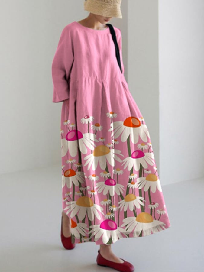 Elegant Casual Loose  Dress