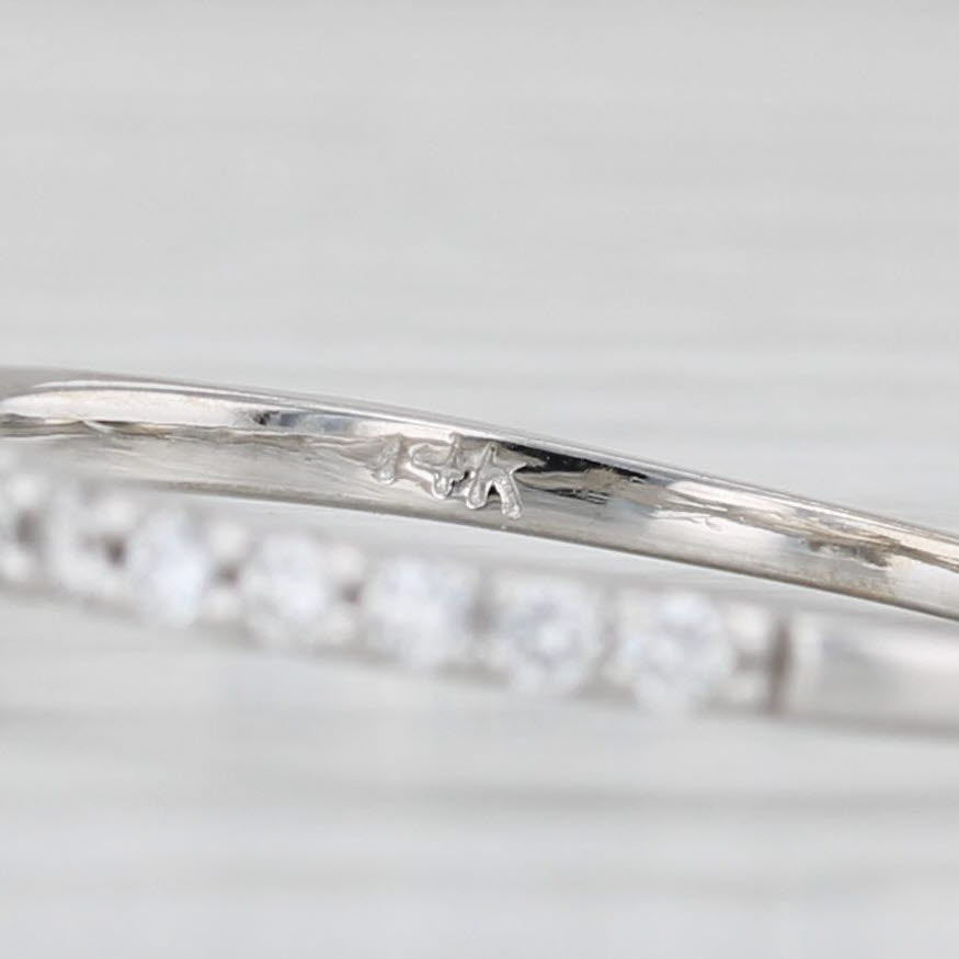 1.42ctw Round Diamond Engagement Ring Wedding Band Bridal Set 14k Gold GIA