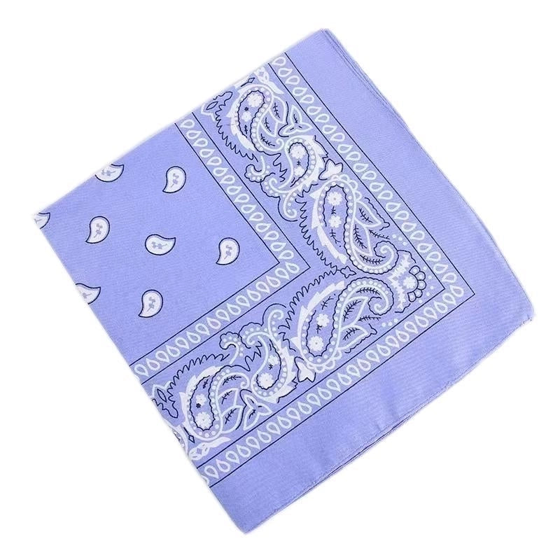 Supply Spot Batch Of Polyester 21g Cashew Flower Scarf Paisley Hip-hop Hip-hop Outdoor Polyester