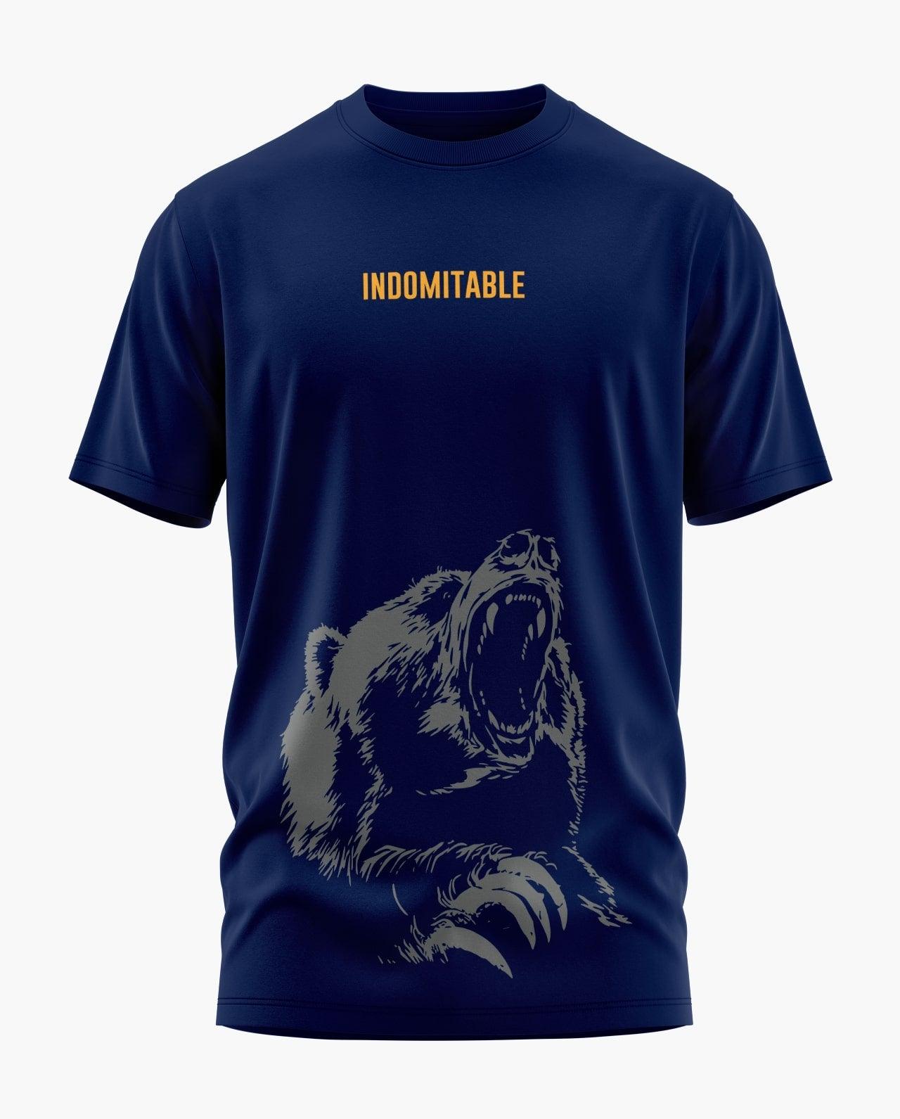 Indomitable Bear T-Shirt
