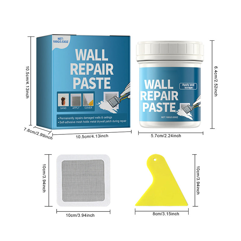 Efficient Waterproof Wall Hole Repair Paste Kit