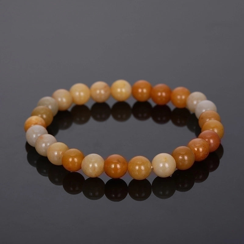 Ethnic Style Color Block Crystal Agate Unisex Bracelets 1 Piece