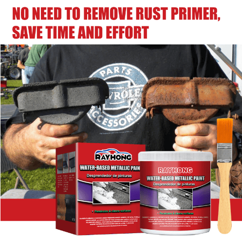 Hot sales 49%OFF✨Water-based Metal Rust Remover