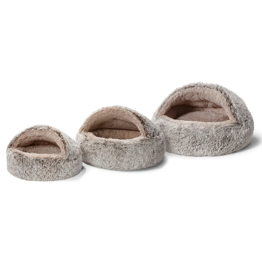 Calming Hoodie Cuddler - Mink (3 Sizes)