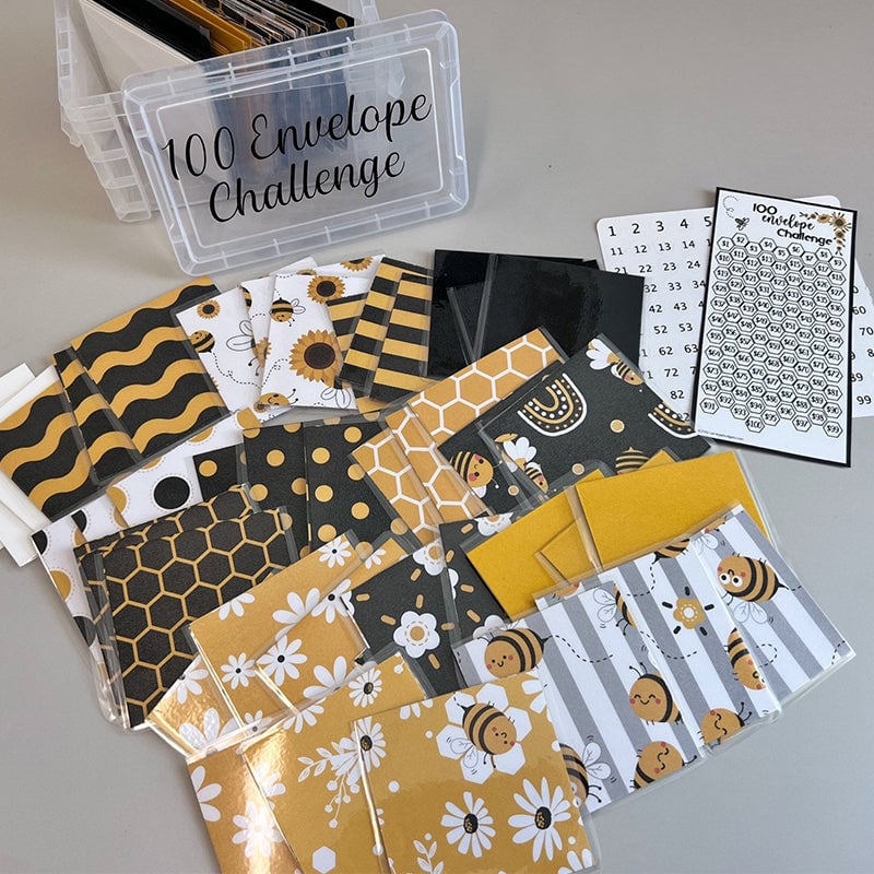 ✉️100 Envelope Challenge Box Set