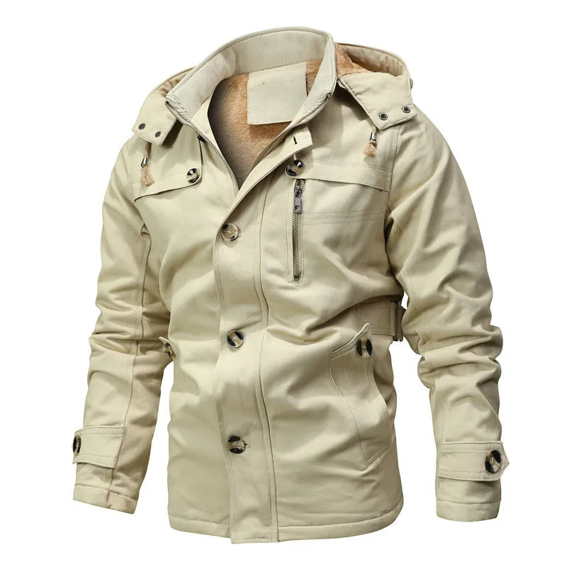 Outlander Hooded Parka Jacket