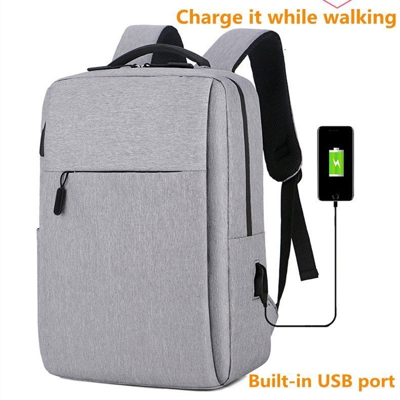 Charging backpack on the go ——high-capacity