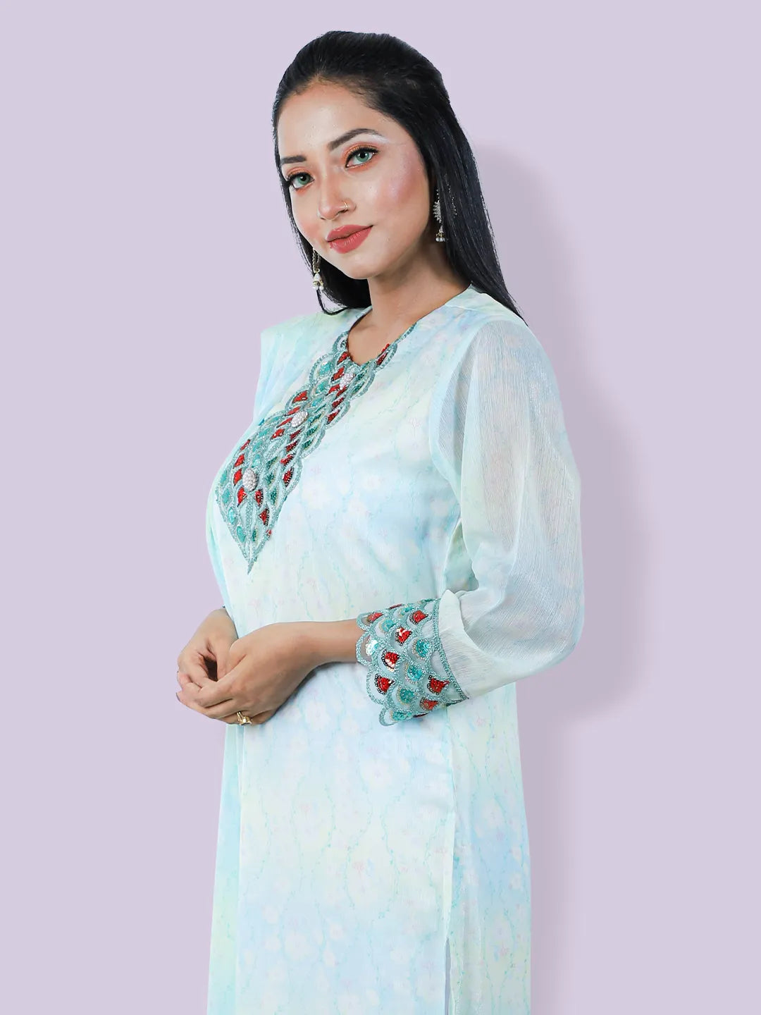 Salwar kameez Dupatta