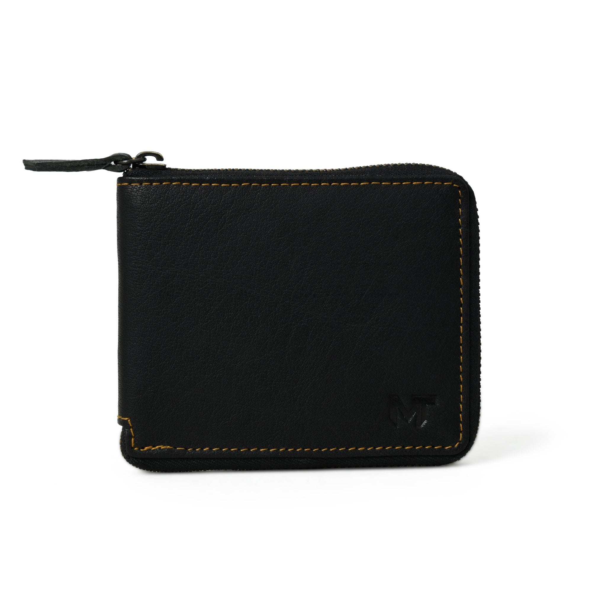 Bi-Fold Wallet- Black
