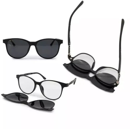 MAGNETIC UV CLIP-ON SUNGLASSES – STYLISH & PROTECTIVE MAGIC VISION GLASSES